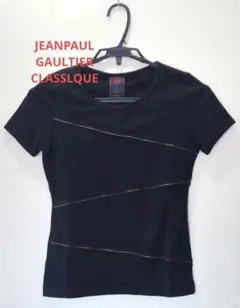 【未着用】ジャンポールゴルチエクラシック　Tシャツ　半袖カットソー　サイズ40のサムネイル
