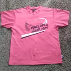 YONEX OPEN JAPAN 2010 Tシャツ Mサイズ