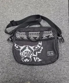 CAYHANEデニム風サコッシュ Native Wisdom