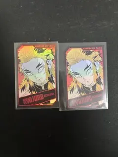 鬼滅の刃 キャラクターズホロカードコレクション 煉獄杏寿郎