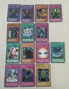 遊戯王 2期 千眼の魔術書 レア以上 まとめ売り14枚 パラレル込みのサムネイル