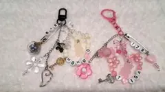 韓国ビーズキーホルダー コレクトブック y2k SixTONES