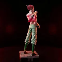 32cm ハンターハンターヒソカ フィギュア ガレージキット 即発送 箱