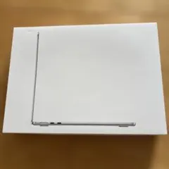 MacBook Air シルバー 箱のみ