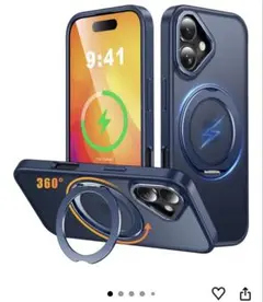 iPhone 16 用 ケース Magsafe対応
