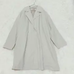 7IDconcept. F トレンチコート スプリングコート ナイロン ベージュ