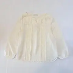 any SiS ブラウス レース 長袖 ホワイト 2