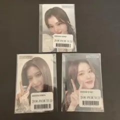 MISAMO サナ オンラインくじセット コンプ