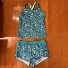 L.L.Bean セパレート水着 蝶模様 サイズ6