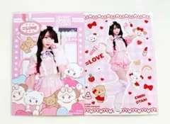 イコラブ 大谷映美里 アーティストコラボ mikko 生写真 セミコンプ 猫衣装