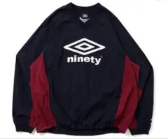 9090 x umbro Nylon Pullover Lネイビーのサムネイル