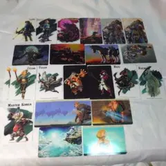 ゼルダの伝説 ウエハース カード