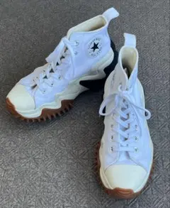 コンバース ハイカット ランスターモーション クリームブラウン　25cm コンバース ランスターモーションハイ