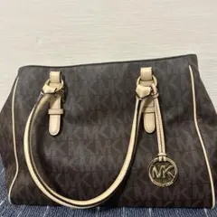 Michael Kors MKロゴ トートバッグ ブラウンのサムネイル