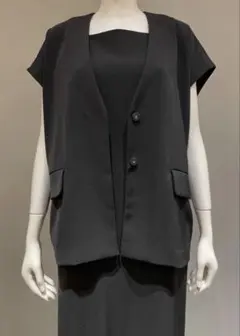ブラックフォーマル ワンピース 新品未使用ishikawa-labo人気No.1