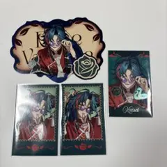 にじさんじ Rose Valentine チェキ風カード 特典 魁星