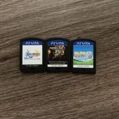 PS Vita ゲームソフト3本セット