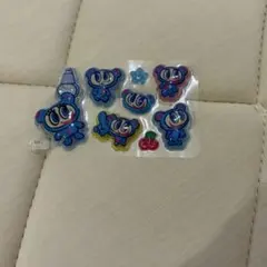 エンジェルブルーぷっくりシール