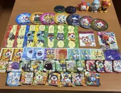 妖怪ウォッチ シール・フィギュア・コースター等セット売り