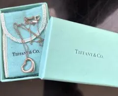 【TIFFANY & Co.】オープンハート　ネックレス