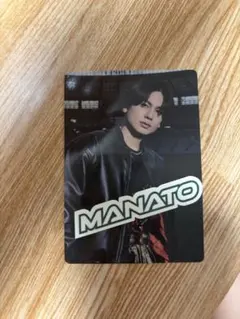 ビーファースト　シークレットフォトカード　マナト