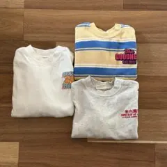 my little wonder スウェット3点セット80