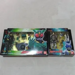 ★装着変身★ 仮面ライダーギルス＆G-4 ２体セット