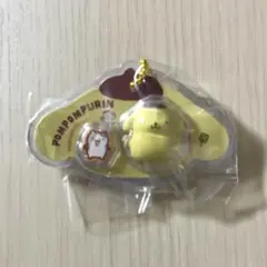 サンリオキャラクターズ　パッケージチャーム＆チョコボーロ　ポムポムプリン