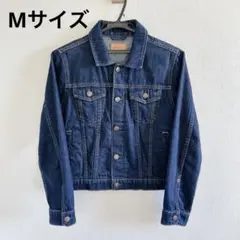 earth music&ecology デニムジャケット M ダークインディゴ