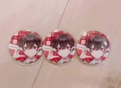 カラフルピーチ ゆあんくん ぱらぴち 缶バッジ3個