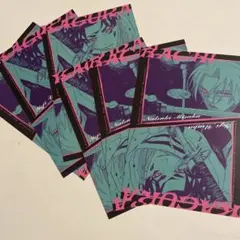 最強ジャンプ 2026年1月号 付録 カグラバチ ポストカード　6枚