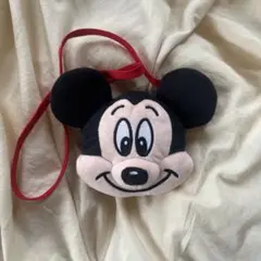 ディズニー　ミッキー　財布　ポーチ　ポシェット　Disney