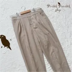 【セブンデイズサンデー】パンツ　イージーパンツ　レディース　ポケット