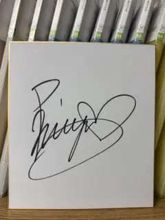 女子ゴルフ 直筆サイン色紙 5名 吉田優利 原英莉花 尾関彩美悠 菅沼菜々 桑木 m21063282546_1.jpg?1732981327