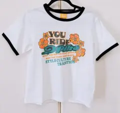 PIKOタグ付き・半袖Tシャツ リンガーネックのサムネイル