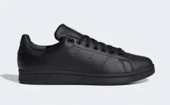 adidas Stan Smith ブラックスニーカー　used