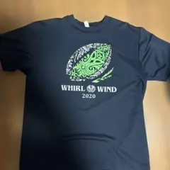 大阪桐蔭ラグビーTシャツ WHIRL WIND - メルカリ