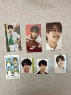 美少年 那須雄登 デタカ 証明写真 厚紙