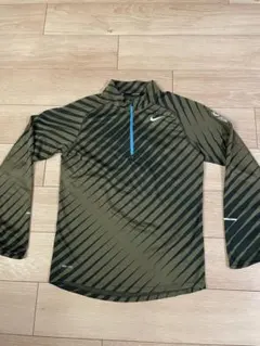 NIKE ナイキ ランニング ハーフジップ長袖シャツ DRI-FIT エレメント