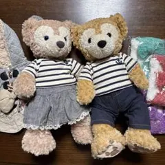 Disney Duffy & ShellieMay ぬいぐるみセットのサムネイル