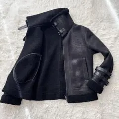 ムートンジャケット レザージャケット