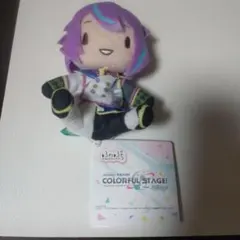 プロセカ　ふわぷちミニぬいぐるみ　Brand New World 神代類