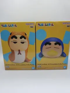 クレヨンしんちゃん コスプレしんちゃんフィギュア 2体セット ペンギン 蛇