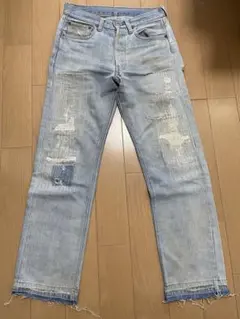 リーバイス LEVI’S 501 66後期 W30 襤褸