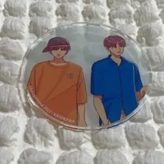 兄貴の友達　アクリルコースター　はなげのまい　グラッテ