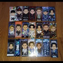 登坂広臣　ステッカー　セット