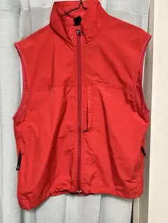む*ん様 mont-bell レッド ベスト XS