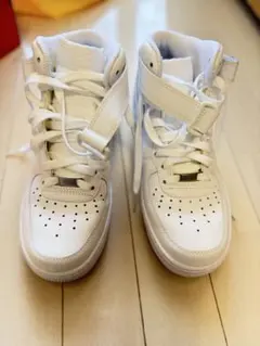 NIKE エアフォース1 ハイカット ホワイト