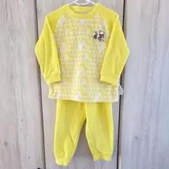 UNIQLO ベビーパジャマ 【100cm 】レモンイエロー プーさん 可愛い