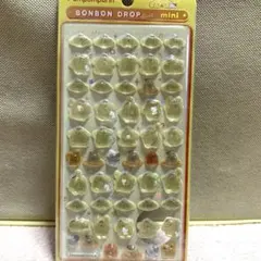 新品 ポムポムプリン ボンボンドロップシールmini ♡♡